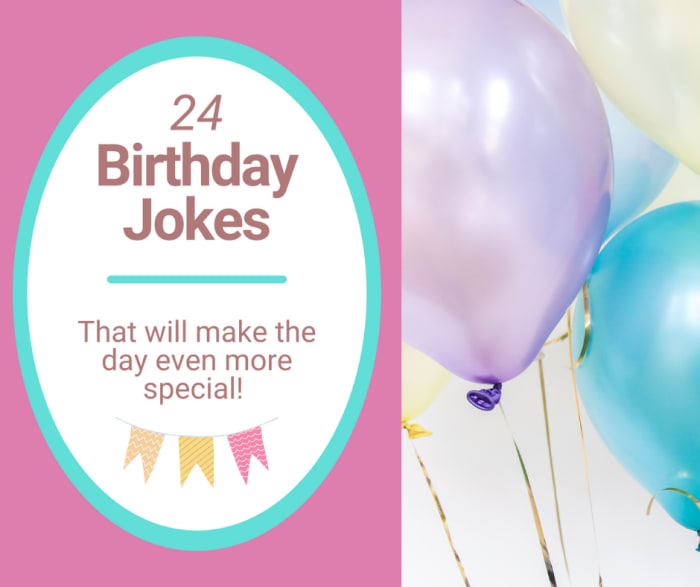 24 Birthday Jokes for Kids